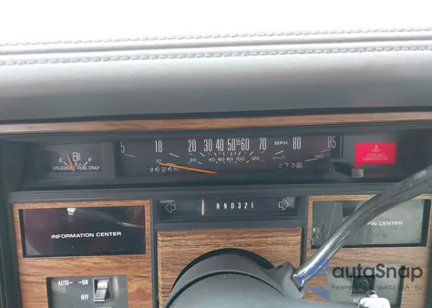 1985 Cadillac Eldorado from USA, damaged, VIN 1G6EL5781FE648547